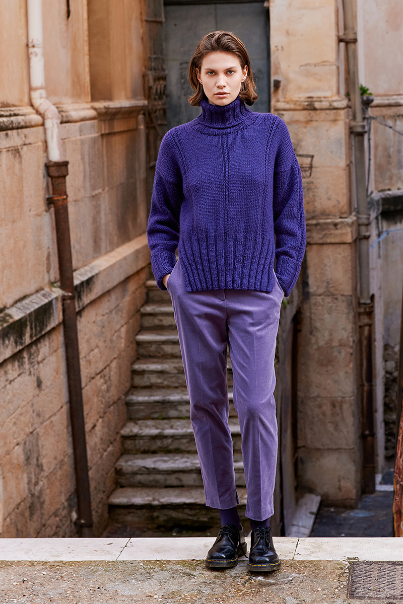 Strickset Pullover Aus Memory Von Lang Yarns 1 Strickset Pullover Aus Memory Von Lang Yarns