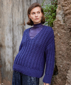 Strickset Pullover aus Fire von Lang Yarns