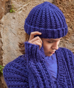 Strickset Mütze aus Fire von Lang Yarns