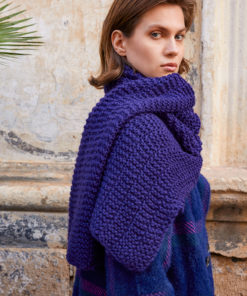 Strickset Schal aus Glory von Lang Yarns