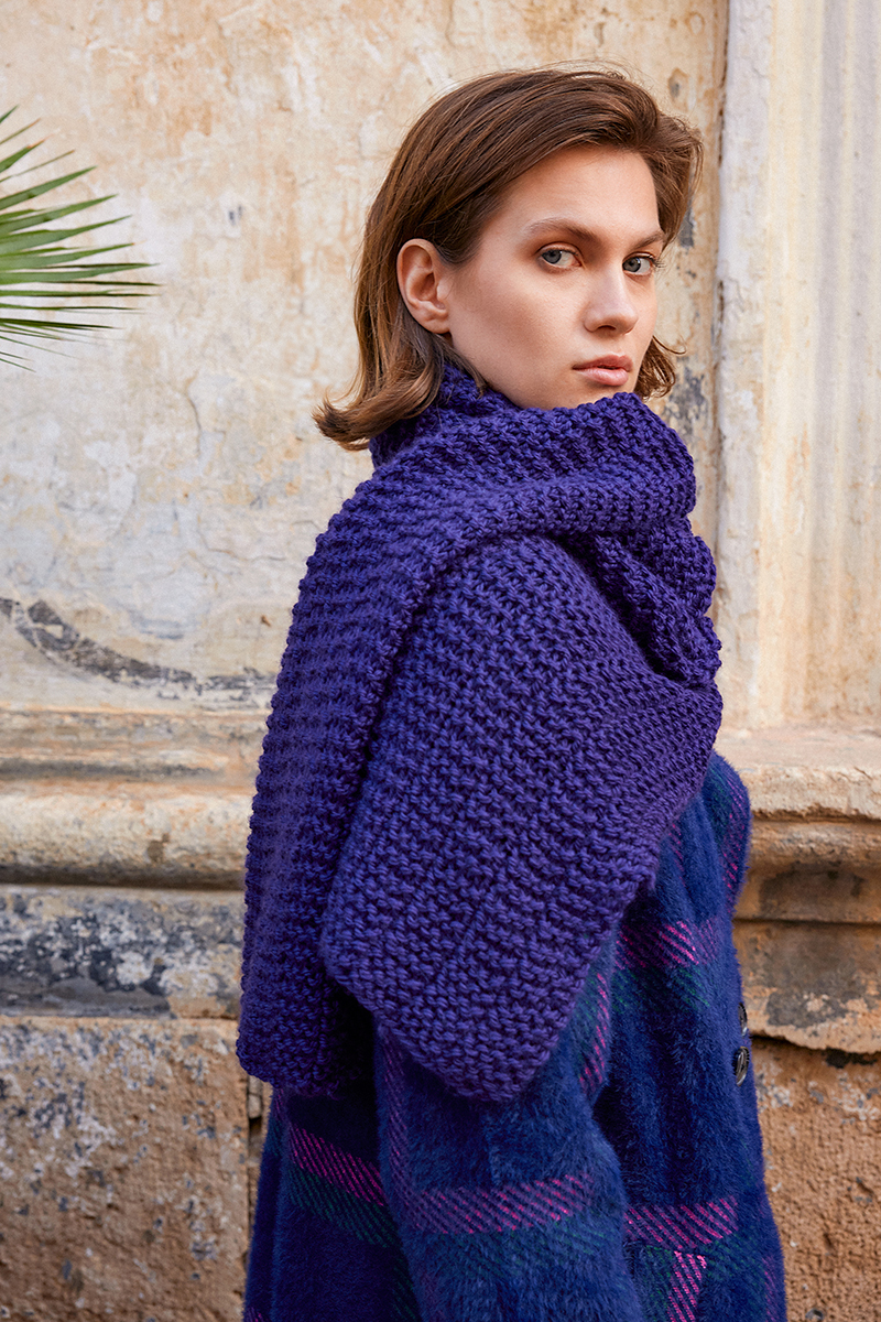 Strickset Schal Aus Glory Von Lang Yarns 1 Strickset Schal Aus Glory Von Lang Yarns
