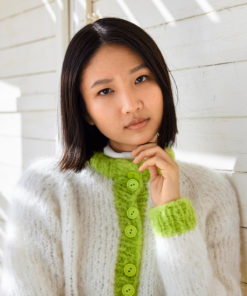 Strickset Jacke Aus Desire Von Lang Yarns 3 Strickset Jacke Aus Desire Von Lang Yarns – Bild 2