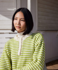Strickset Pullover aus Memory von Lang Yarns