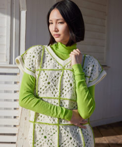 Strickset Weste aus Promise von Lang Yarns
