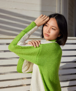 Strickset Jacke Aus Glory Von Lang Yarns – Bild 2