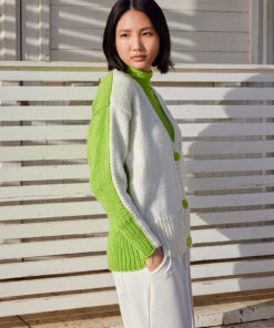 Strickset Jacke aus Glory von Lang Yarns