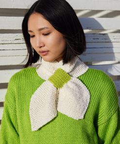 Strickset Halswärmer aus Spirit von Lang Yarns