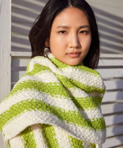 Strickset Schal Aus Spirit Von Lang Yarns 3 Strickset Schal Aus Spirit Von Lang Yarns – Bild 2