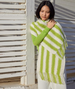 Strickset Schal aus Spirit von Lang Yarns