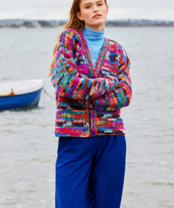 Strickset Jacke aus Move 8-fach/8-ply von Lang Yarns