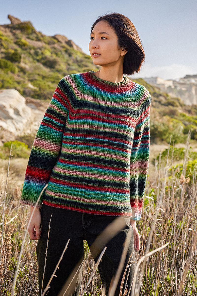 Strickset Pullover Aus Move 6-Fach/6-Ply Von Lang Yarns 1 Strickset Pullover Aus Move 6-Fach/6-Ply Von Lang Yarns