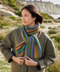 Strickset Schal aus Move 6-fach/6-ply von Lang Yarns