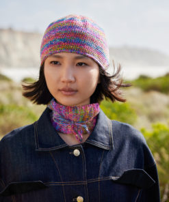 Strickset Mütze aus Move von Lang Yarns