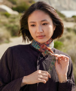 Strickset Schal aus Move von Lang Yarns