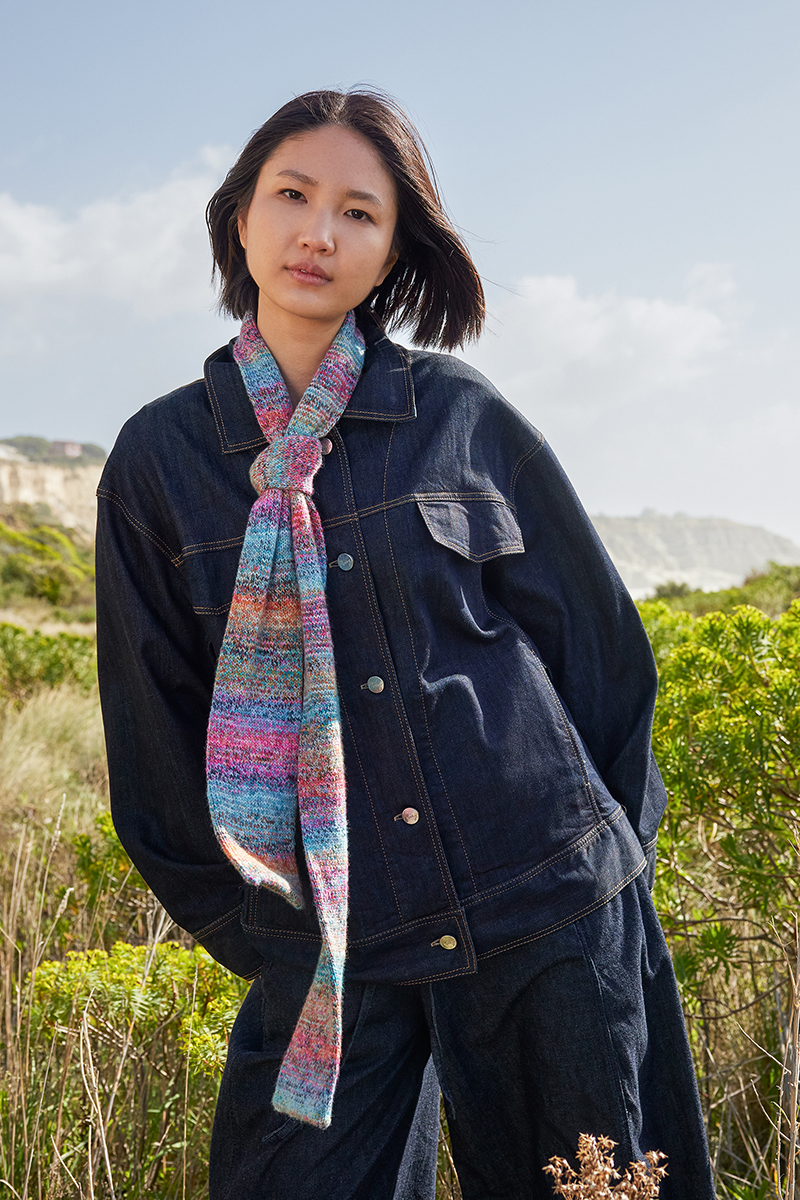 Strickset Schal Aus Move Von Lang Yarns 1 Strickset Schal Aus Move Von Lang Yarns
