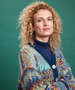 Strickset Jacke Top Down Aus Promise Und Cloud Von Lang Yarns 5 Strickset Jacke Top Down Aus Promise Und Cloud Von Lang Yarns – Bild 2