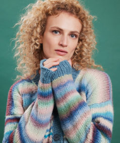 Strickset Jacke Top Down Aus Promise Und Cloud Von Lang Yarns 6 Strickset Jacke Top Down Aus Promise Und Cloud Von Lang Yarns – Bild 3