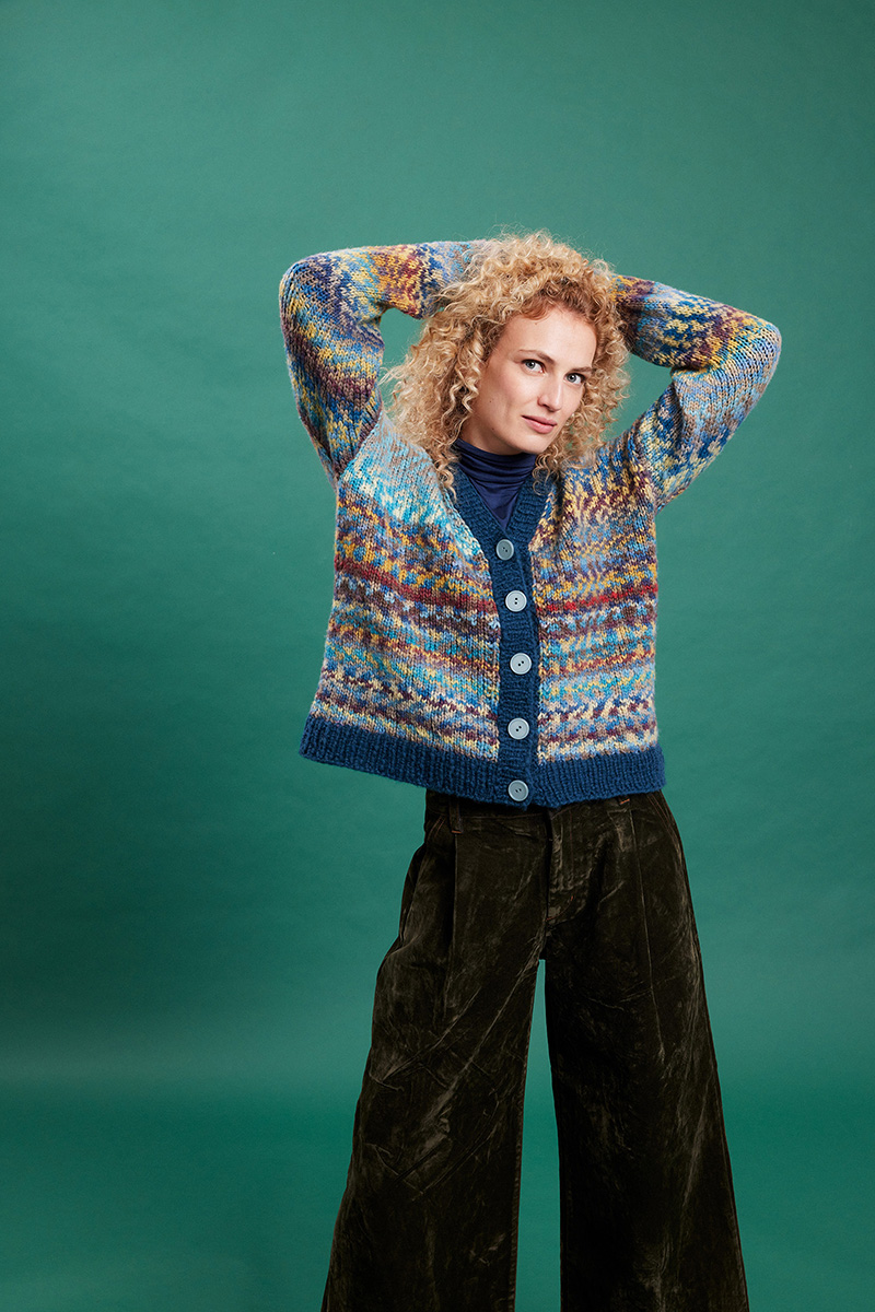Strickset Jacke Top Down Aus Promise Und Cloud Von Lang Yarns 1 Strickset Jacke Top Down Aus Promise Und Cloud Von Lang Yarns