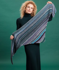 Strickset Dreiecktuch Aus Cloud Von Lang Yarns – Bild 2