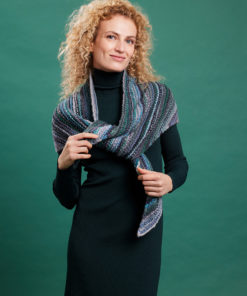 Strickset Dreiecktuch Aus Cloud Von Lang Yarns – Bild 3