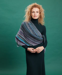 Strickset Dreiecktuch Aus Cloud Von Lang Yarns – Bild 4