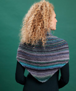 Strickset Dreiecktuch Aus Cloud Von Lang Yarns – Bild 5