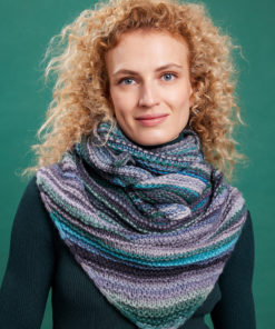 Strickset Dreiecktuch aus Cloud von Lang Yarns