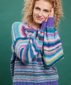 Strickset Pullover Top Down Aus Promise Und Cloud Von Lang Yarns 6 Strickset Pullover Top Down Aus Promise Und Cloud Von Lang Yarns – Bild 2