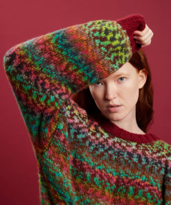 Strickset Pullover Top Down Aus Promise Und Cloud Von Lang Yarns 8 Strickset Pullover Top Down Aus Promise Und Cloud Von Lang Yarns – Bild 4
