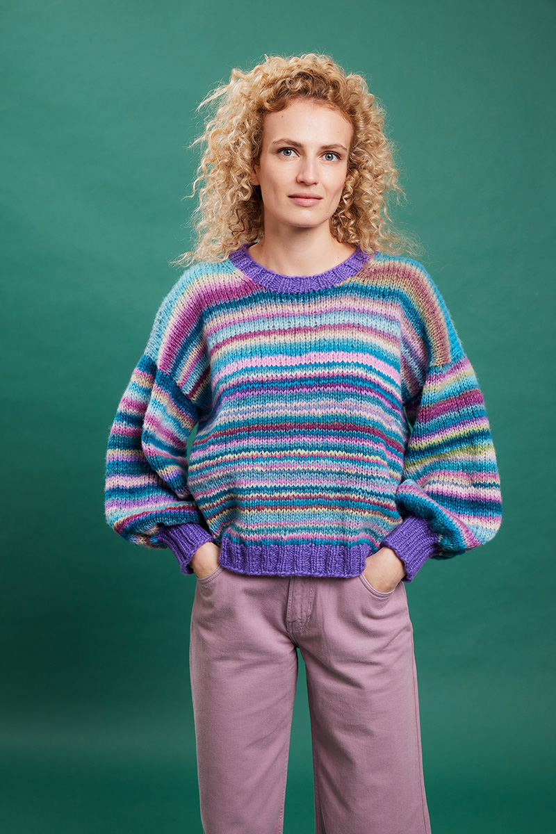 Strickset Pullover Top Down Aus Promise Und Cloud Von Lang Yarns 1 Strickset Pullover Top Down Aus Promise Und Cloud Von Lang Yarns