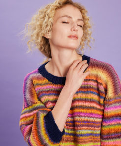 Strickset Pullover Top Down Aus Promise Von Lang Yarns 5 Strickset Pullover Top Down Aus Promise Von Lang Yarns – Bild 2