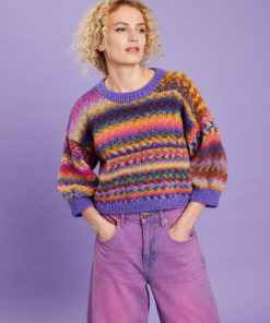 Strickset Pullover Top Down Aus Promise Von Lang Yarns 6 Strickset Pullover Top Down Aus Promise Von Lang Yarns – Bild 3
