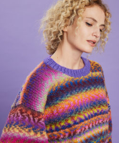Strickset Pullover Top Down Aus Promise Von Lang Yarns 7 Strickset Pullover Top Down Aus Promise Von Lang Yarns – Bild 4