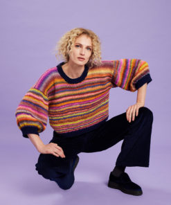 Strickset Pullover Top Down aus Promise von Lang Yarns
