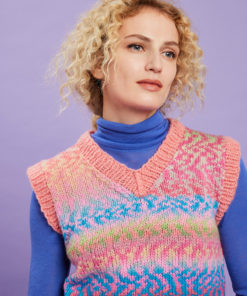 Strickset Pullunder Aus Promise Und Cloud Von Lang Yarns 3 Strickset Pullunder Aus Promise Und Cloud Von Lang Yarns – Bild 2