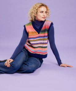 Strickset Pullunder aus Promise und Cloud von Lang Yarns