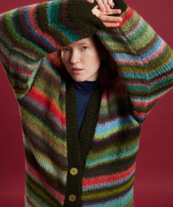 Strickset Lange Jacke Aus Promise Und Cloud Von Lang Yarns 3 Strickset Lange Jacke Aus Promise Und Cloud Von Lang Yarns – Bild 2