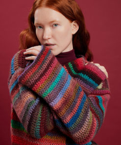 Strickset Jacke Gehäkelt Aus Cloud Von Lang Yarns – Bild 2