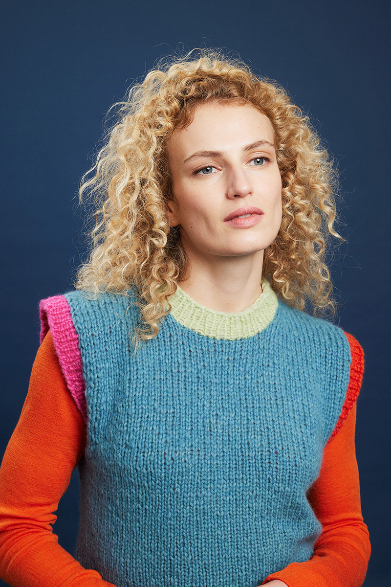 Strickset Pullunder Top Down Aus Promise Und Cloud Von Lang Yarns 2 Strickset Pullunder Top Down Aus Promise Und Cloud Von Lang Yarns – Bild 2