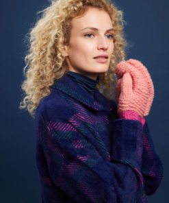 Strickset Fausthandschuhe aus Promise von Lang Yarns