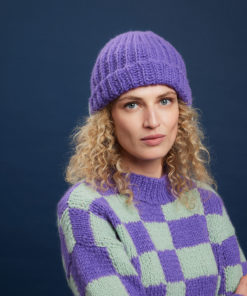 Strickset Mütze Aus Promise Von Lang Yarns 5 Strickset Mütze Aus Promise Von Lang Yarns – Bild 2