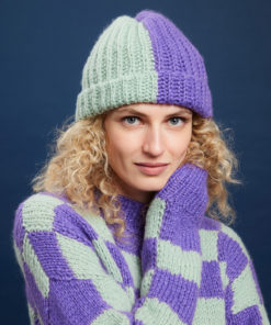 Strickset Mütze Aus Promise Von Lang Yarns 7 Strickset Mütze Aus Promise Von Lang Yarns – Bild 4