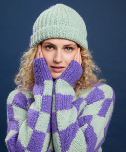 Strickset Mütze aus Promise von Lang Yarns