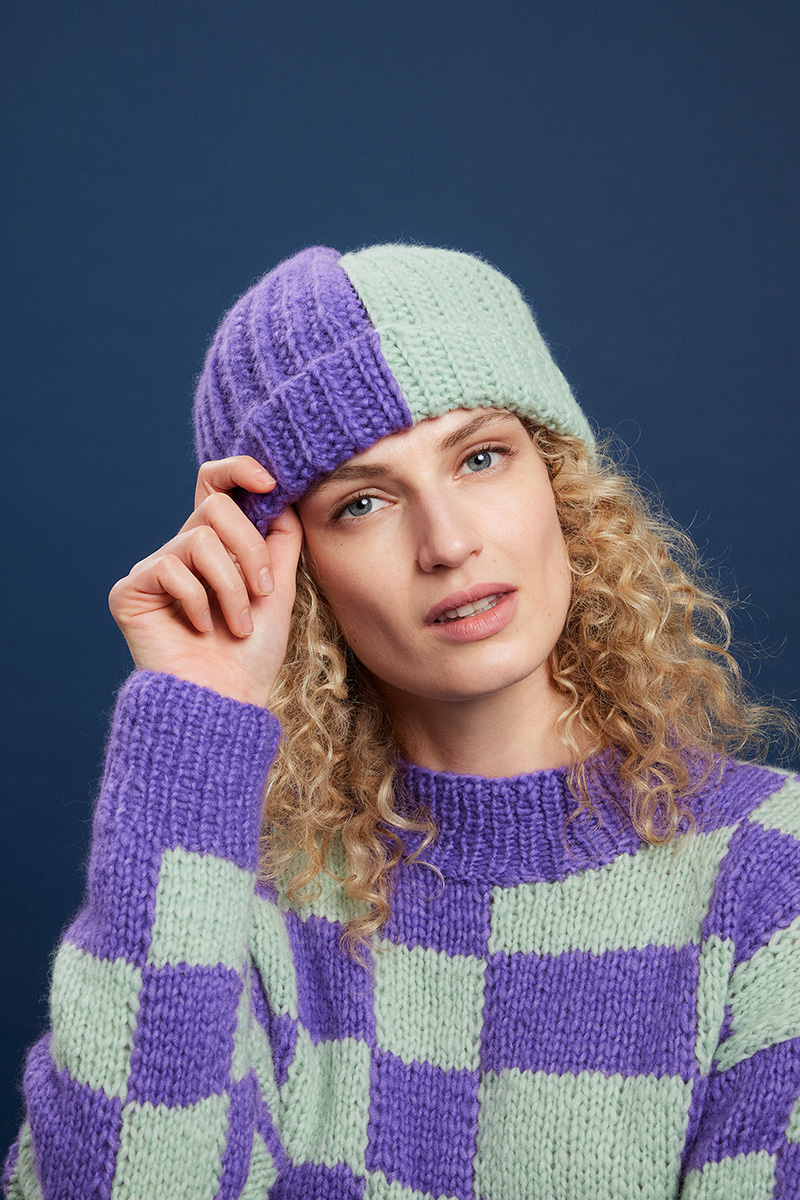 Strickset Pullover Aus Promise Von Lang Yarns 2 Strickset Pullover Aus Promise Von Lang Yarns – Bild 2