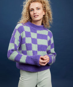 Strickset Pullover aus Promise von Lang Yarns