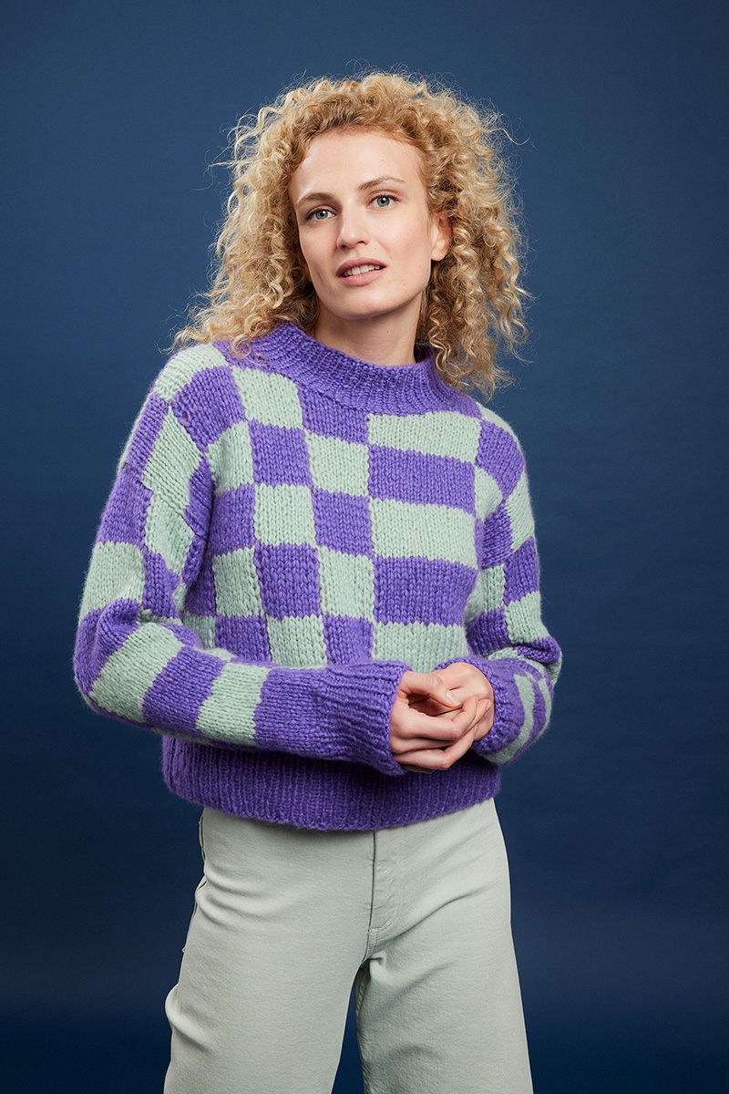 Strickset Pullover Aus Promise Von Lang Yarns 1 Strickset Pullover Aus Promise Von Lang Yarns
