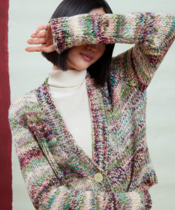 Strickset Jacke Aus Twister Von Lang Yarns 3 Strickset Jacke Aus Twister Von Lang Yarns – Bild 2