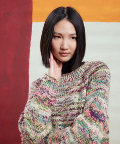 Strickset Pullover Top Down Aus Twister Von Lang Yarns 5 Strickset Pullover Top Down Aus Twister Von Lang Yarns – Bild 2