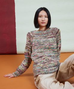 Strickset Pullover Top Down Aus Twister Von Lang Yarns 6 Strickset Pullover Top Down Aus Twister Von Lang Yarns – Bild 3