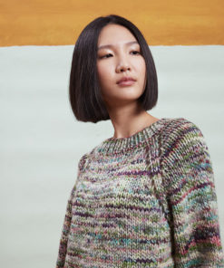 Strickset Pullover Top Down Aus Twister Von Lang Yarns 7 Strickset Pullover Top Down Aus Twister Von Lang Yarns – Bild 4